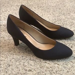Navy Blue Pumps